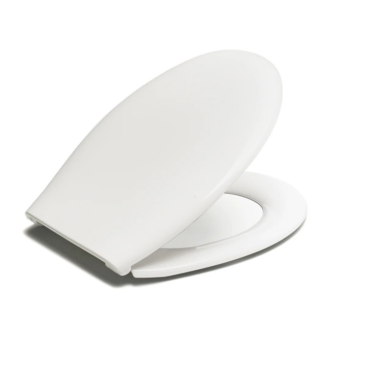 Asiento inodoro Estoli ALEXIA blanco (A80) - 8000180800 1