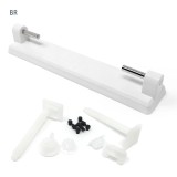 Asiento inodoro Estoli FLORIT blanco (BR) - 1900196600 2