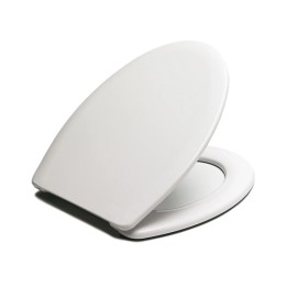 Asiento inodoro Estoli FLORIT blanco (BR) - 1900196600 1