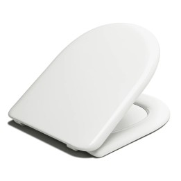 Asiento inodoro Estoli MILOS blanco (A80P) - 20001808P00 1