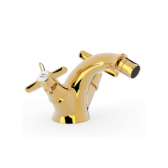 Bimando bidé TRES-CLASIC oro brillo - 24212101OR - Tres