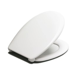 Asiento inodoro Estoli REINA blanco (BR) - 8500196600 1