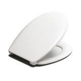 Asiento inodoro Estoli REINA blanco (BR) - 8500196600 1