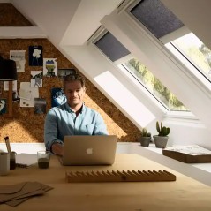 Cortina translúcida VELUX manual RFL (color estándar) - Velux