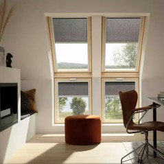 Cortina translúcida VELUX manual RFL (color estándar) - Velux