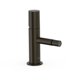 Monomando bidé STUDY-TRES negro bronce - 06112001KMB - Tres