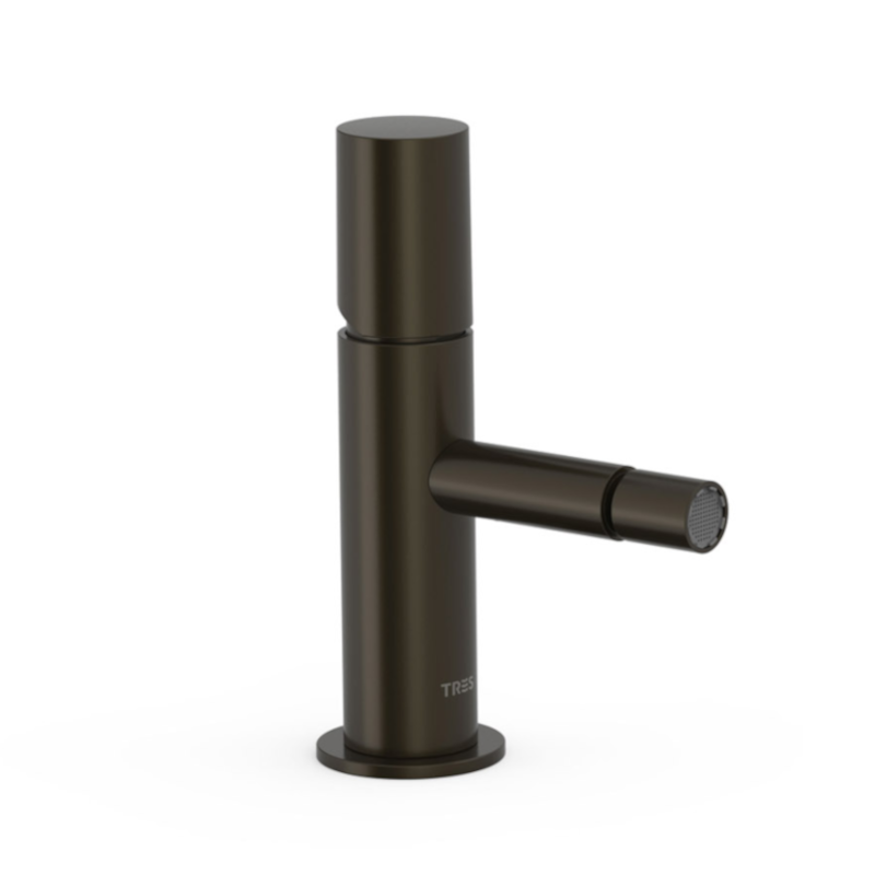 Monomando bidé STUDY-TRES negro bronce - 06112001KMB