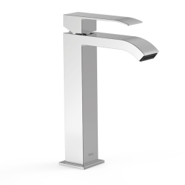 Monomando lavabo alto cascada CUADRO-TRES cromo - 00661001 1