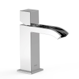 Monomando lavabo cascada abierta CUADRO-TRES cromo - 00611002 1