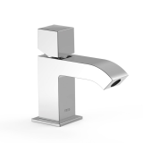 Monomando lavabo CUADRO-TRES cromo - 107103 1