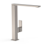 Monomando lavabo alto maneta lateral CUADRO-TRES acero - 00648501AC