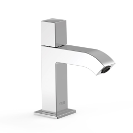 Grifo lavabo 1 agua CUADRO-TRES cromo - 107503 1