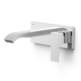 Monomando lavabo empotrado CUADRO-TRES cromo - 00630033 1