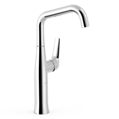 Monomando lavabo alto maneta lateral FUJI-TRES cromo - 28164701 - Tres
