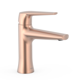 Monomando lavabo FUJI-TRES oro rosa mate - 28110301OPM 1
