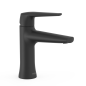 Monomando lavabo FUJI-TRES negro mate - 28110301NM