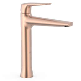 Monomando lavabo alto FUJI-TRES oro rosa mate - 28120301OPM 1