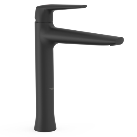 Monomando lavabo alto FUJI-TRES negro mate - 28120301NM - Tres