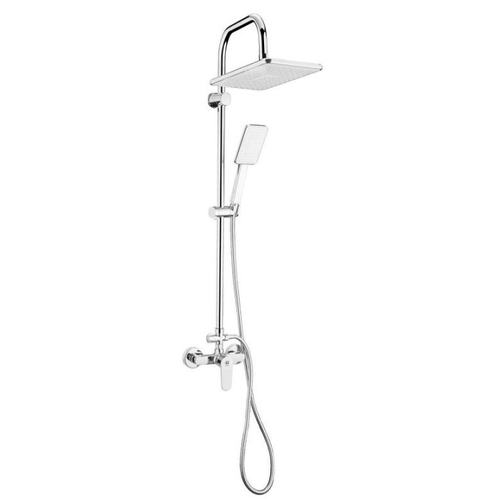 Conjunto monomando ducha LUCA cromo - 14430 1