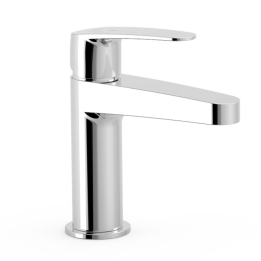 Monomando lavabo (AF) FLAT-TRES cromo - 22010401 1