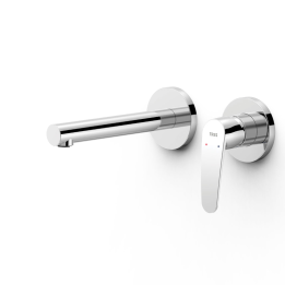 Monomando lavabo empotrado FLAT-TRES cromo - 2203002* 1