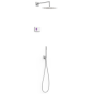 Kit termostático electrónico ducha empotrado 2-vías SHOWER TECHNOLOGY-TRES cromo - 09286558 Kit termostático electrónico ducha empotrado 2-vías SHOWER TECHNOLOGY-TRES cromo - 09286558