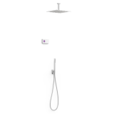Kit termostático electrónico ducha empotrado 2-vías SHOWER TECHNOLOGY-TRES cromo - 09286564 1