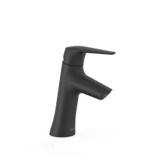 Monomando lavabo inclinado ecoeficiente FUJI-TRES negro mate - 28110402NM - Tres