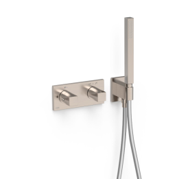 Termostático baño-ducha 2-vías B-SYSTEM acero - 30725201AC 1