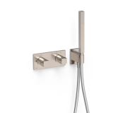 Termostático baño-ducha 2-vías B-SYSTEM acero - 30725201AC 1
