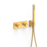 Termostático baño-ducha 2-vías B-SYSTEM oro mate - 30725201OM 1