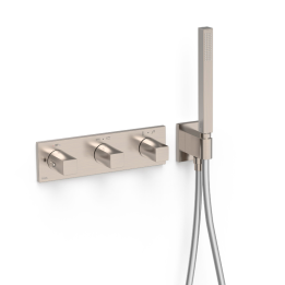 Termostático baño-ducha 4-vías B-SYSTEM acero - 30725401AC 1