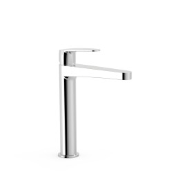 Monomando lavabo alto FLAT-TRES cromo - 22020401 1