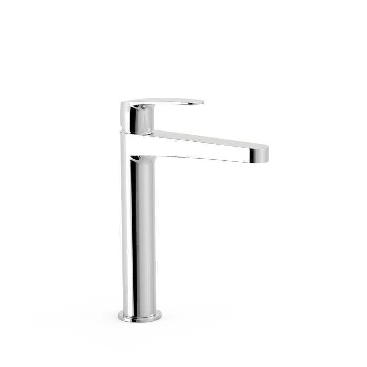 Monomando lavabo alto FLAT-TRES cromo - 22020401 1