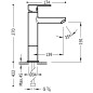 Monomando lavabo LEX cromo - 181217