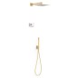 Kit termostático electrónico ducha empotrado 2-vías SHOWER-TECHNOLOGY oro mate - 09286563OM Kit termostático electrónico ducha empotrado 2-vías SHOWER-TECHNOLOGY oro mate - 09286563OM