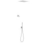 Kit termostático electrónico ducha empotrado 2-vías SHOWER-TECHNOLOGY cromo - 09286552 Kit termostático electrónico ducha empotrado 2-vías SHOWER-TECHNOLOGY cromo - 09286552