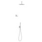 Kit termostático electrónico ducha empotrado 2-vías SHOWER-TECHNOLOGY cromo - 09286567 Kit termostático electrónico ducha empotrado 2-vías SHOWER-TECHNOLOGY cromo - 09286567