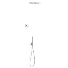 Kit termostático electrónico ducha empotrado 2-vías SHOWER-TECHNOLOGY cromo - 09286555 1