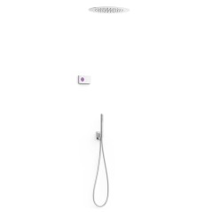 Kit termostático electrónico ducha empotrado 2-vías SHOWER-TECHNOLOGY cromo - 09286555 - Tres