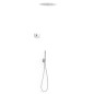 Kit termostático electrónico ducha empotrado 2-vías SHOWER-TECHNOLOGY cromo - 09286555 Kit termostático electrónico ducha empotrado 2-vías SHOWER-TECHNOLOGY cromo - 09286555