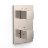 Termostático ducha empotrado 2-vías THERM-BOX acero - 00625001AC 1
