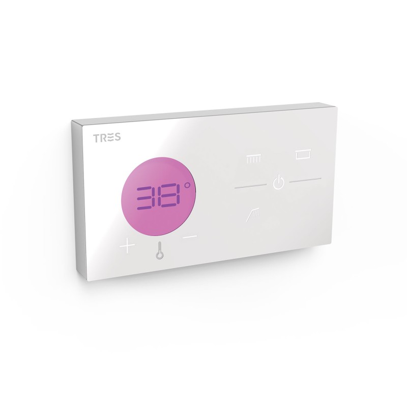 Termostático electrónico ducha empotrado 3-vías SHOWER-TECHNOLOGY cromo - 49286399 Termostático electrónico ducha empotrado 3-vías SHOWER-TECHNOLOGY cromo - 49286399