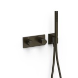 Termostático baño-ducha 2-vías B-SYSTEM negro bronce - 30735201KMB 1
