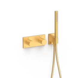 Termostático baño-ducha 2-vías B-SYSTEM oro mate - 30735201OM 1