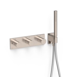 Termostático baño-ducha 3-vías B-SYSTEM acero - 30735301AC 1