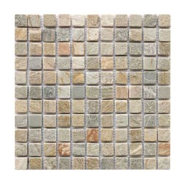 Malla Mosaico Piedra Natural MOS-002 IRIS 2,5x2,5 - Tercocer