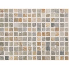 Malla Mosaico Piedra Natural MOS-002 IRIS 2,5x2,5 - Tercocer