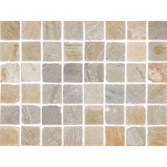 Malla Mosaico Piedra Natural MOS-003 IRIS 5x5 - Tercocer 1