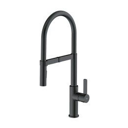 Monomando fregadero osmosis UDINE negro mate - 82702-N 1